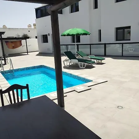 Finca La Tabaiba Apartamento Bajo Daire Máguez