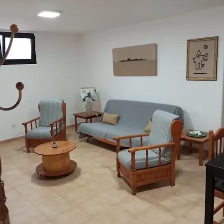 아파트 Finca La Tabaiba Apartamento Bajo